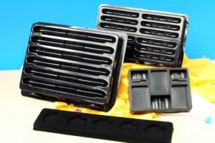 电子零件吸塑盘