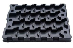 电子零件吸塑盘