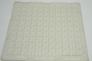 电子零件吸塑托盒