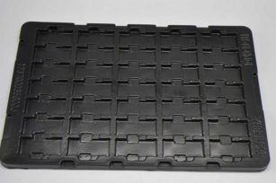 电子零件吸塑托盒