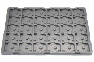 电子零件吸塑托盒