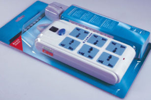 电源插座吸塑盒