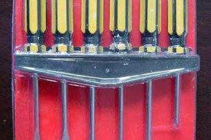 五金工具吸塑包装盒